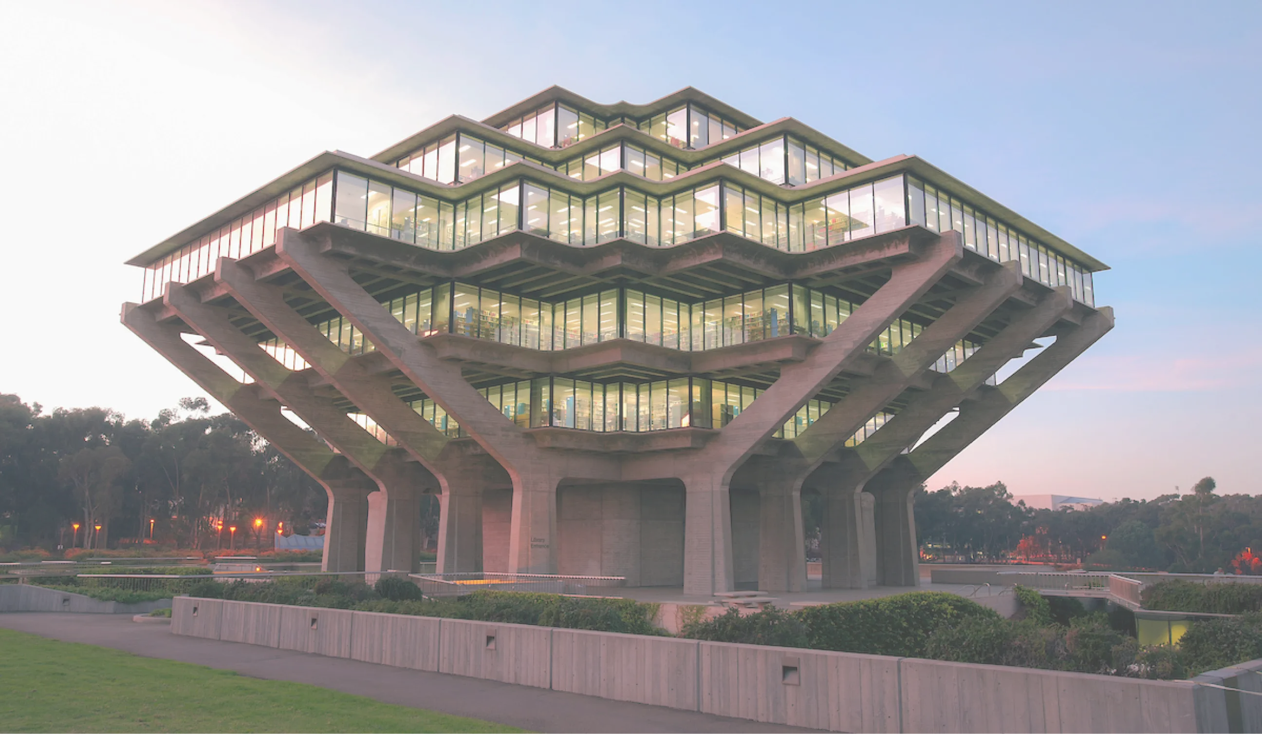 Geisel Library at UCSD